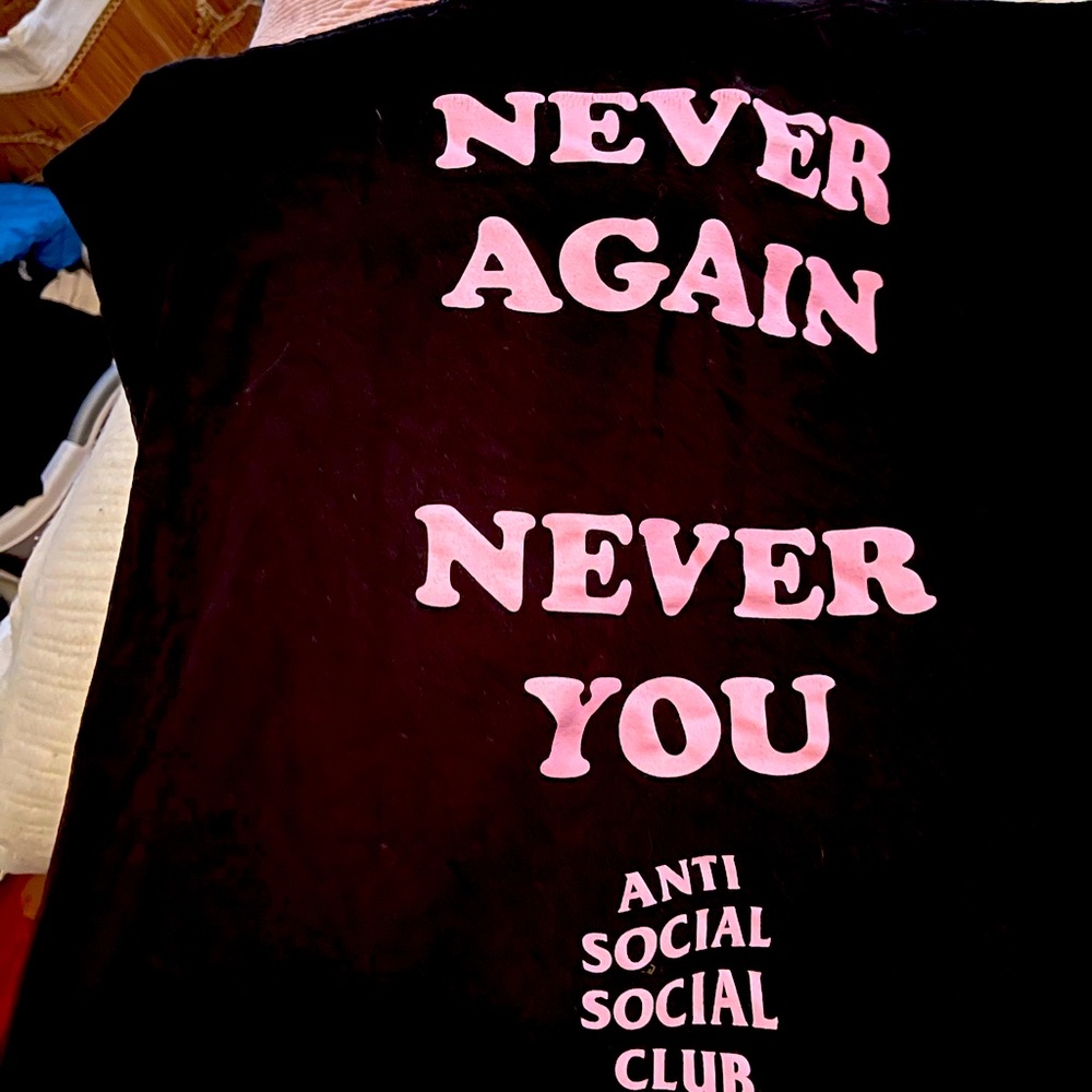 Anti social social club